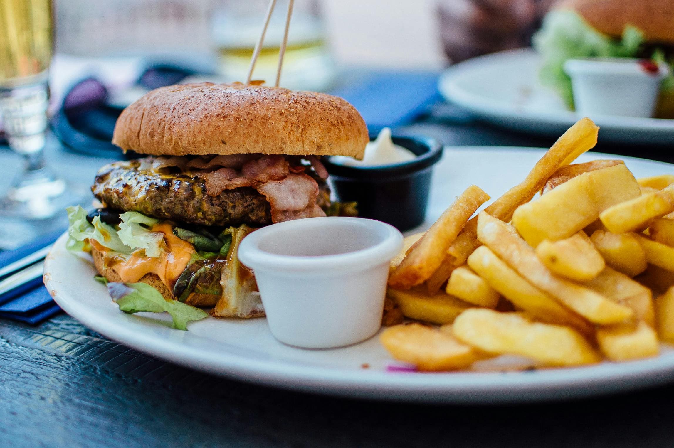 Davao Foodie Finds background image of specific grid