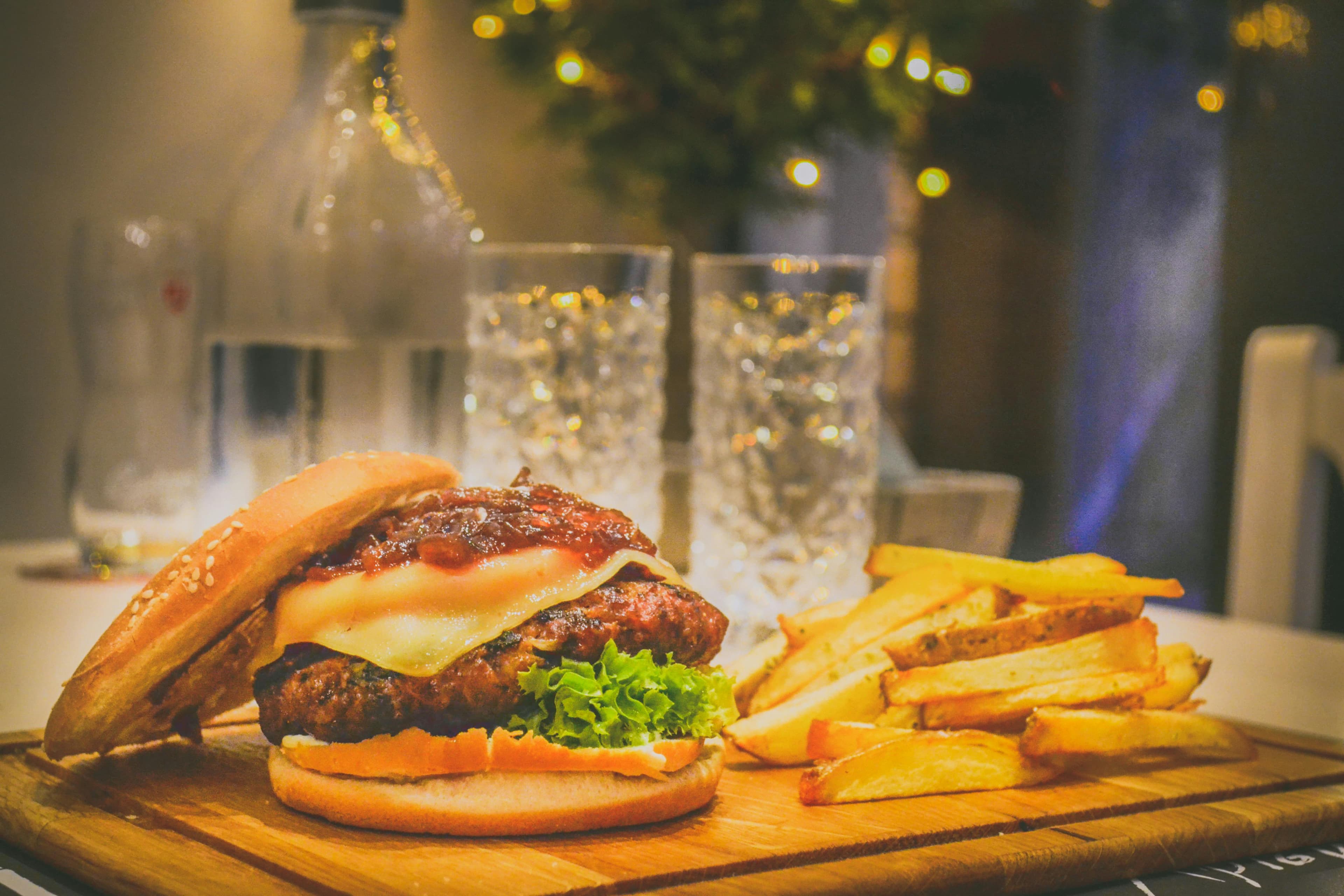 Davao Foodie Finds background image of specific grid